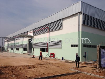 สร้างโรงงาน